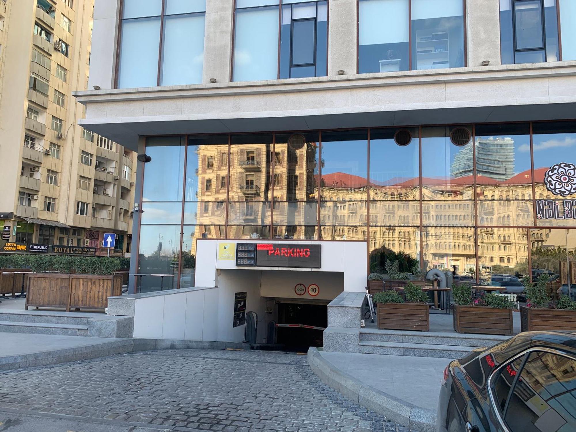 Park Azure Lux Apartment Baku Bagian luar foto