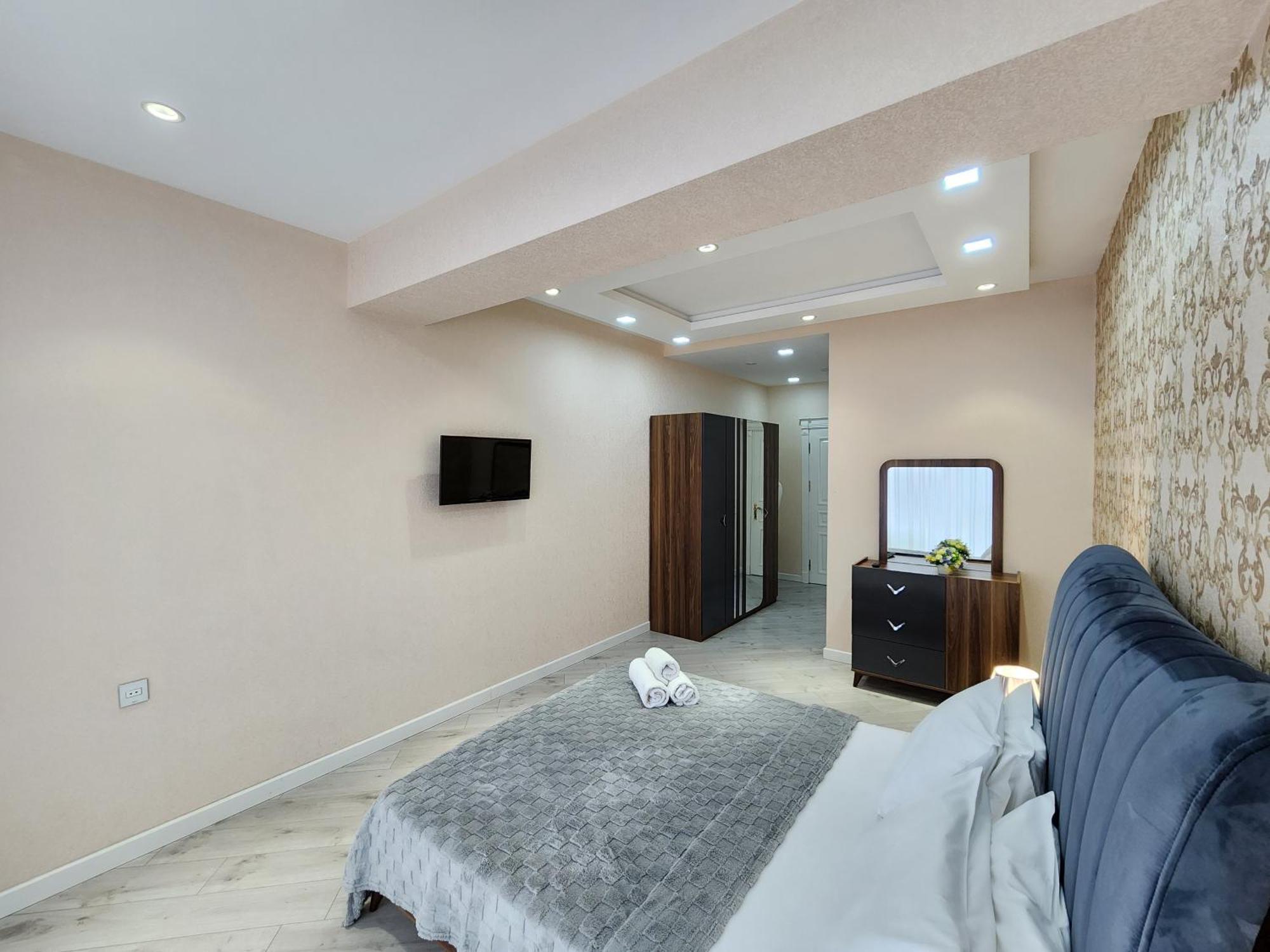 Park Azure Lux Apartment Baku Bagian luar foto