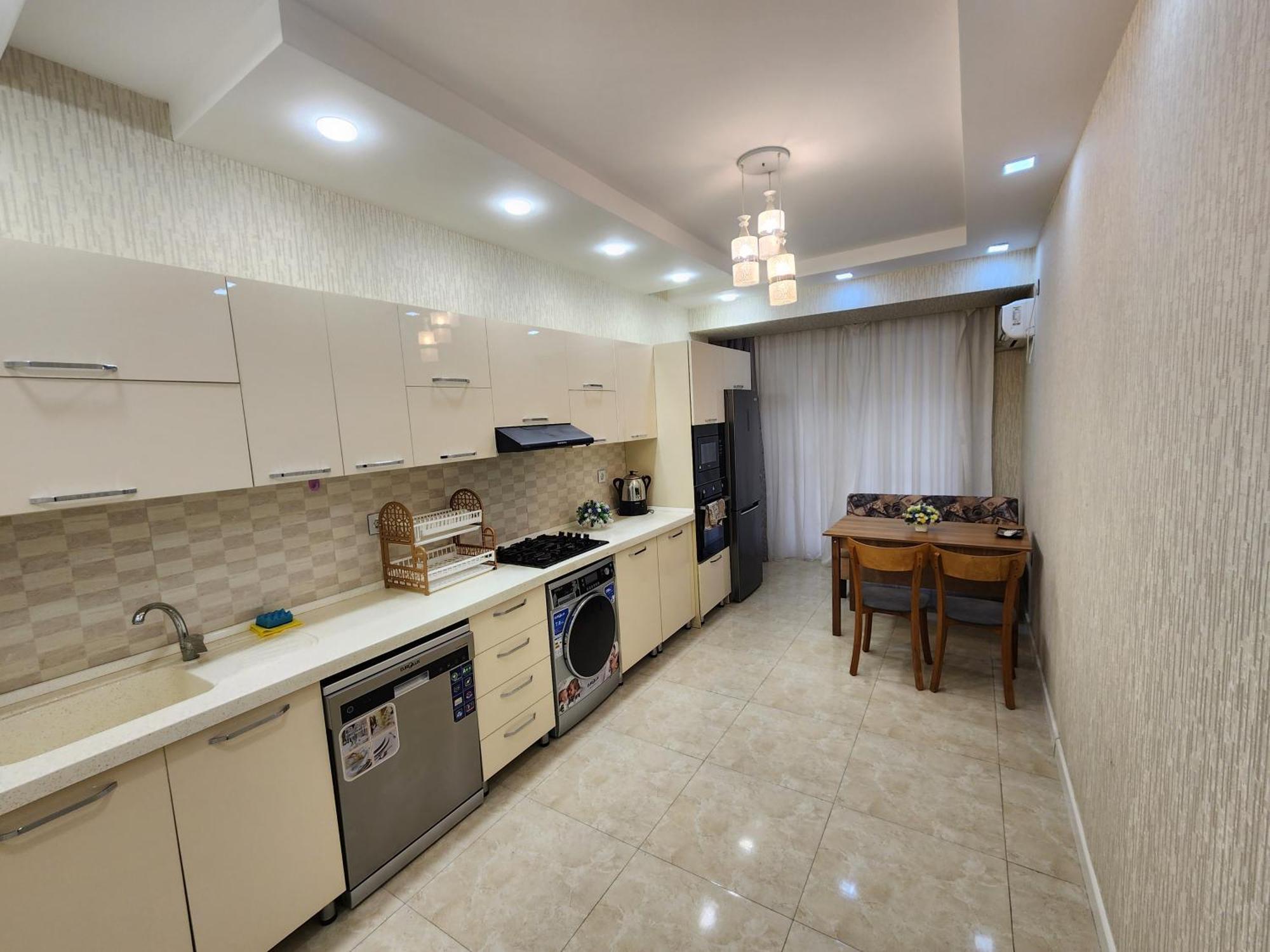 Park Azure Lux Apartment Baku Bagian luar foto