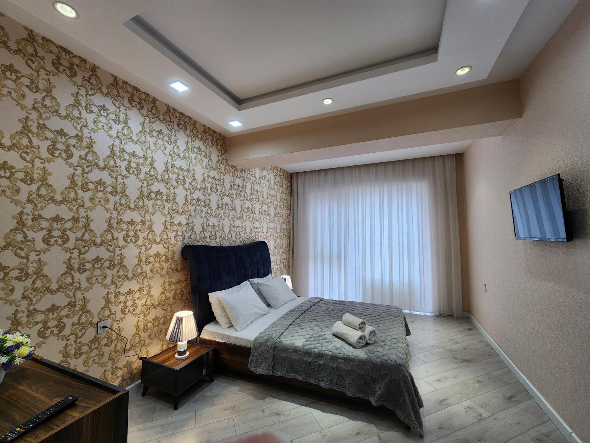 Park Azure Lux Apartment Baku Bagian luar foto