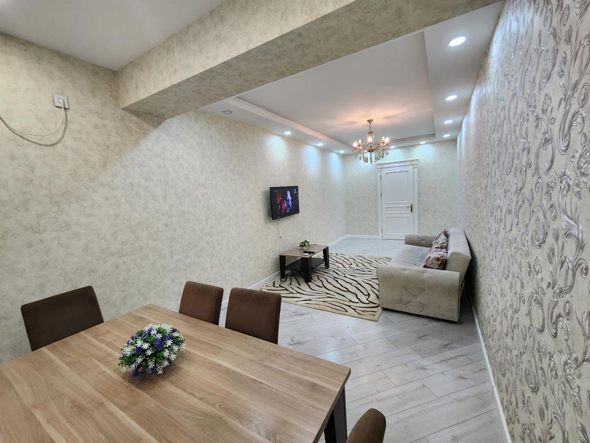 Park Azure Lux Apartment Baku Bagian luar foto