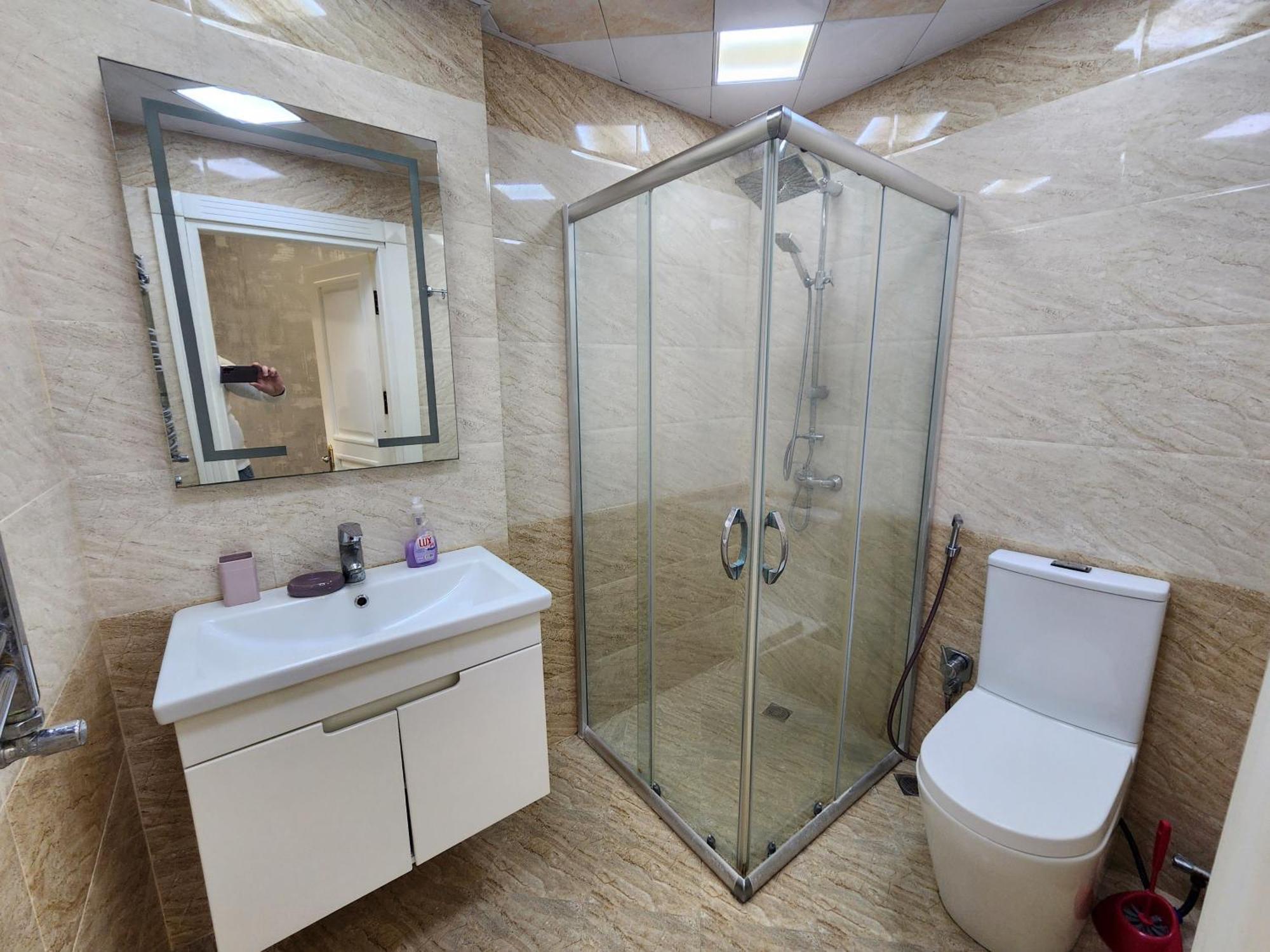 Park Azure Lux Apartment Baku Bagian luar foto