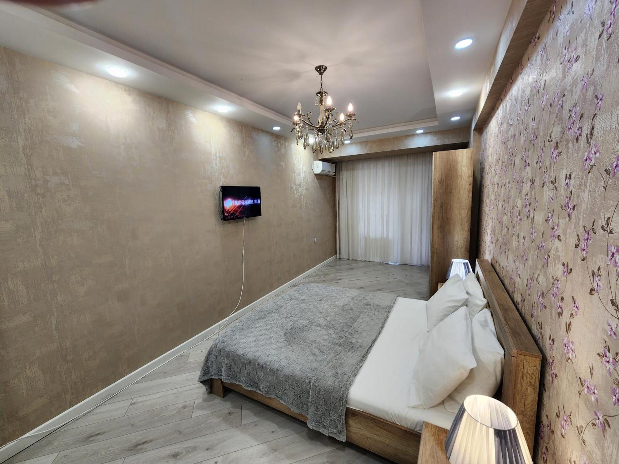 Park Azure Lux Apartment Baku Bagian luar foto