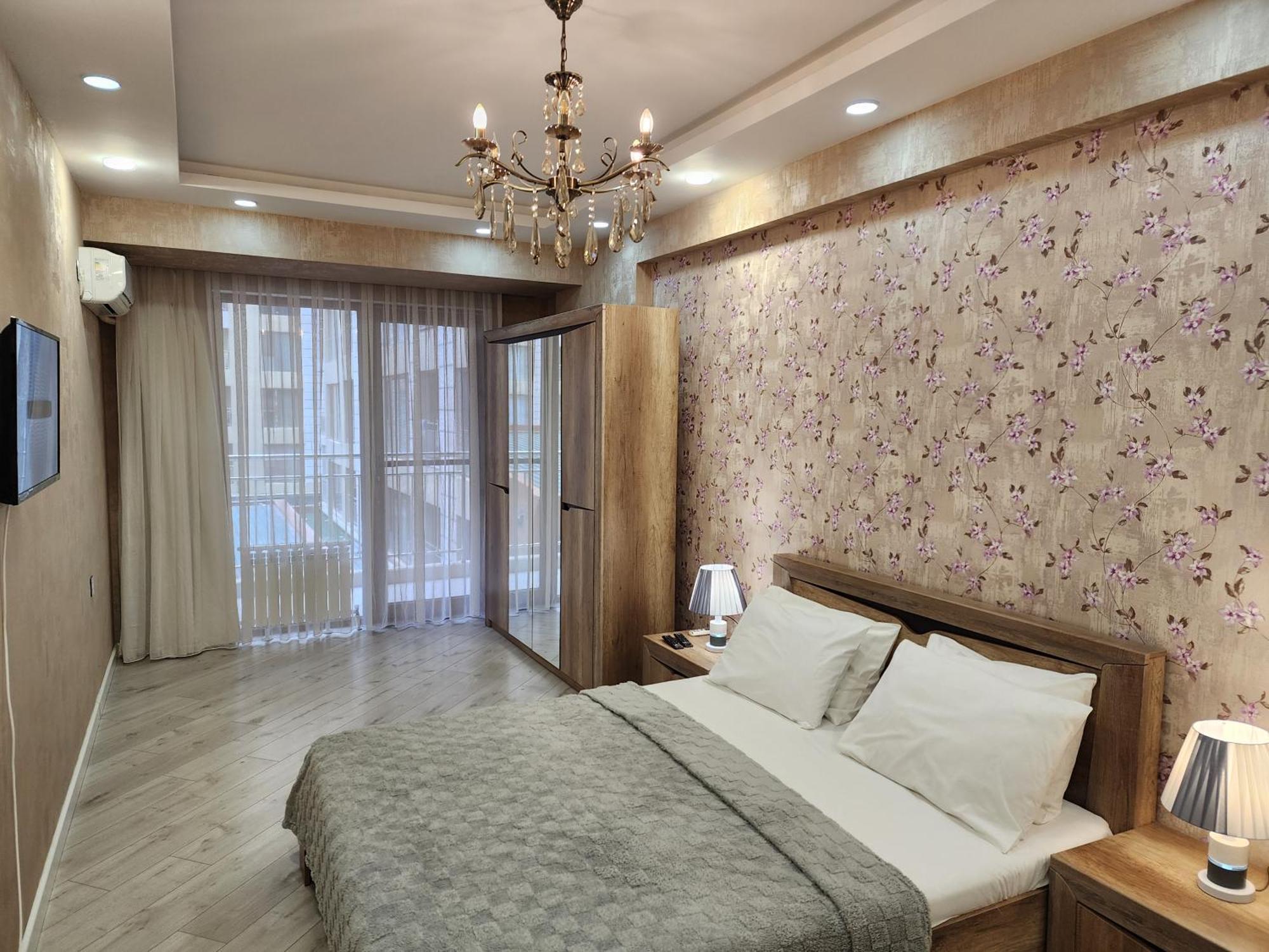 Park Azure Lux Apartment Baku Bagian luar foto