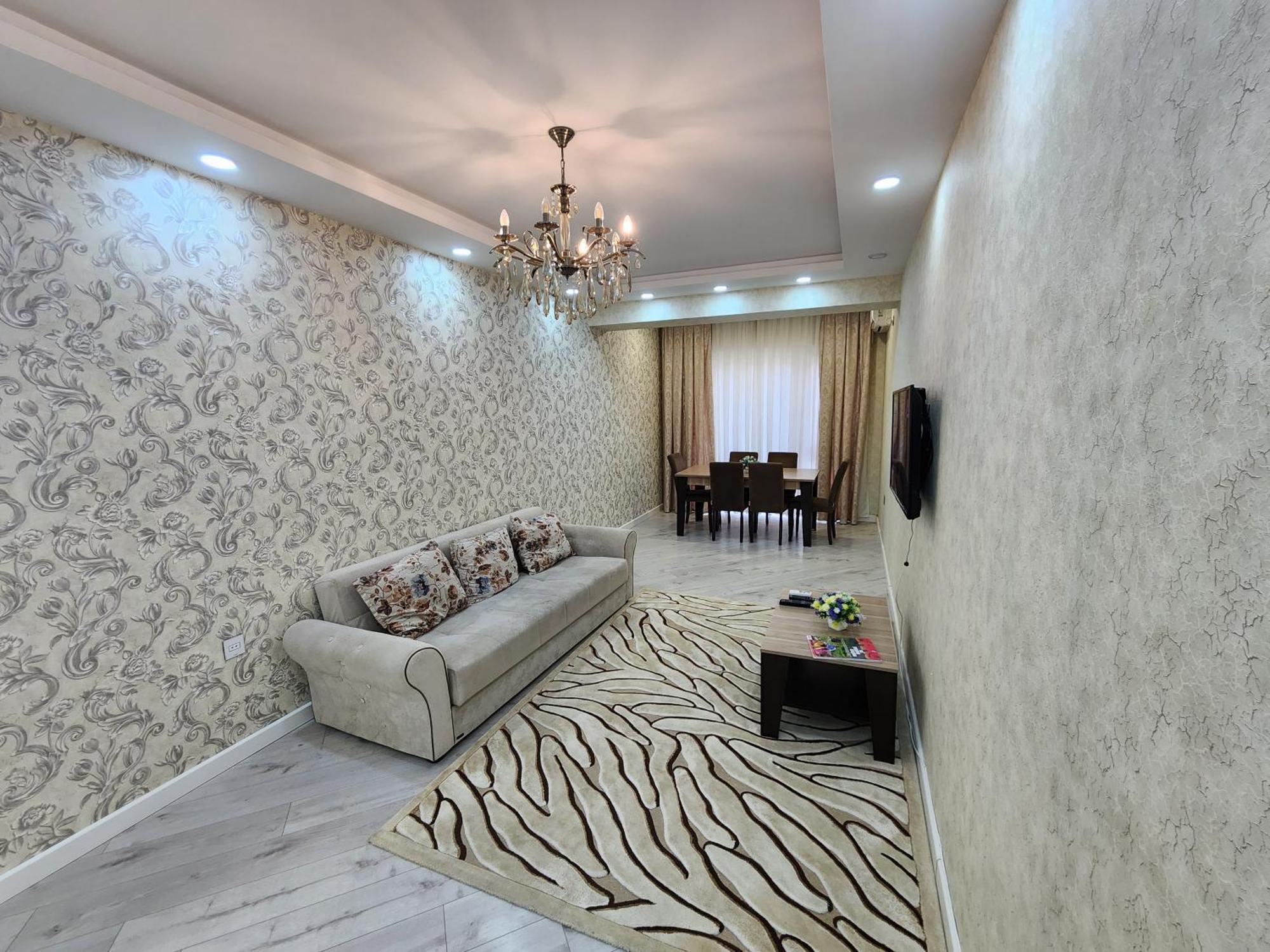 Park Azure Lux Apartment Baku Bagian luar foto