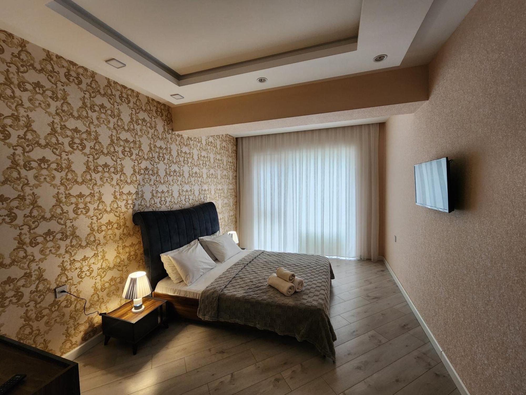 Park Azure Lux Apartment Baku Bagian luar foto