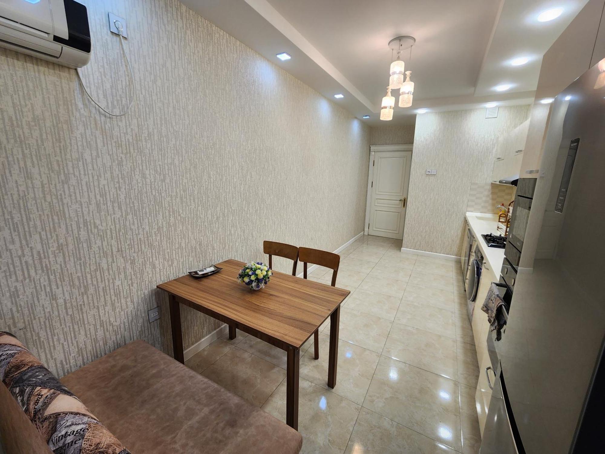 Park Azure Lux Apartment Baku Bagian luar foto