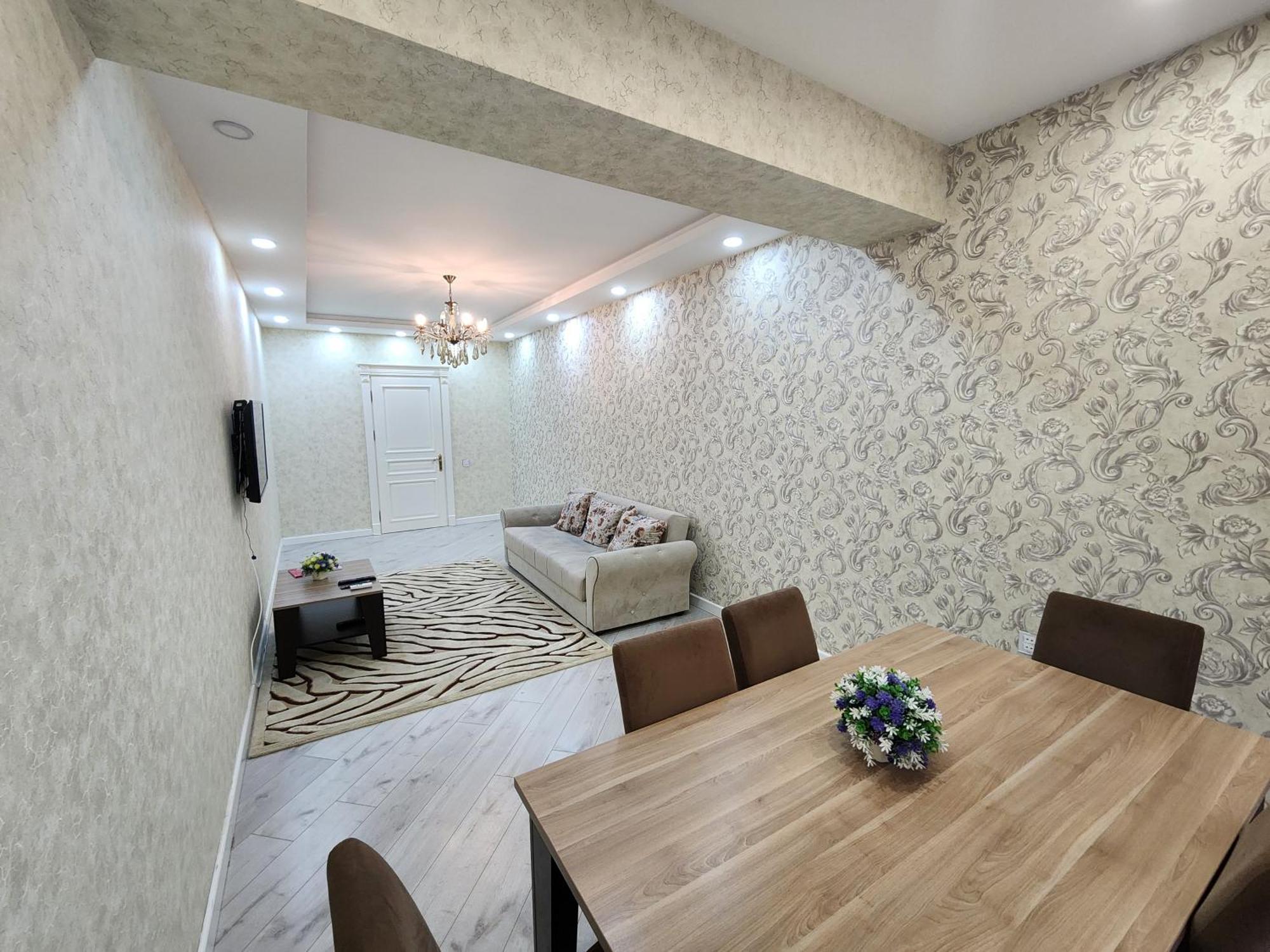 Park Azure Lux Apartment Baku Bagian luar foto