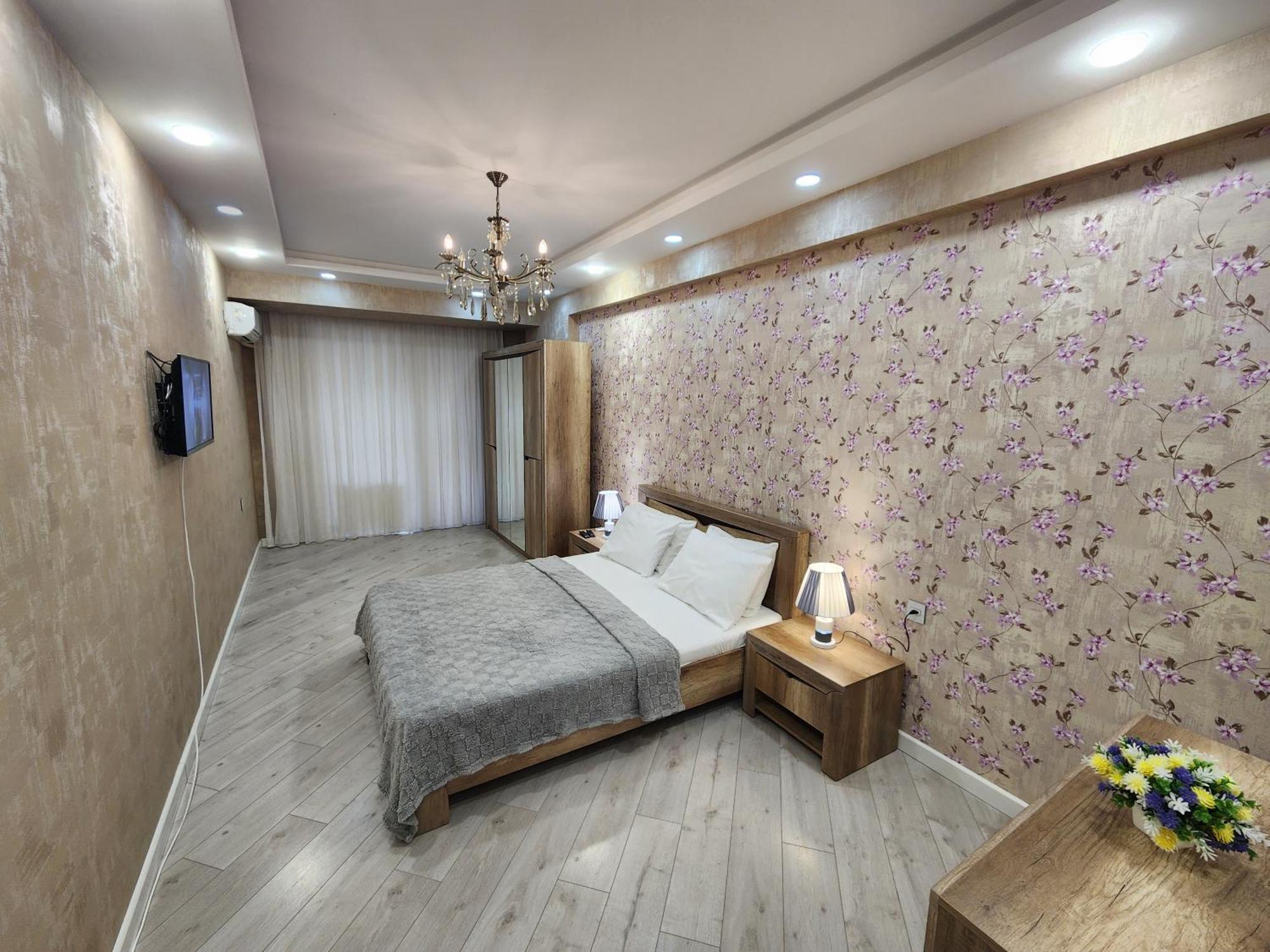 Park Azure Lux Apartment Baku Bagian luar foto