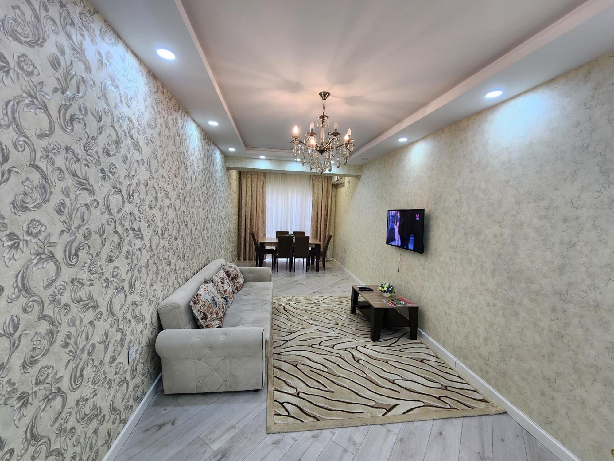 Park Azure Lux Apartment Baku Bagian luar foto