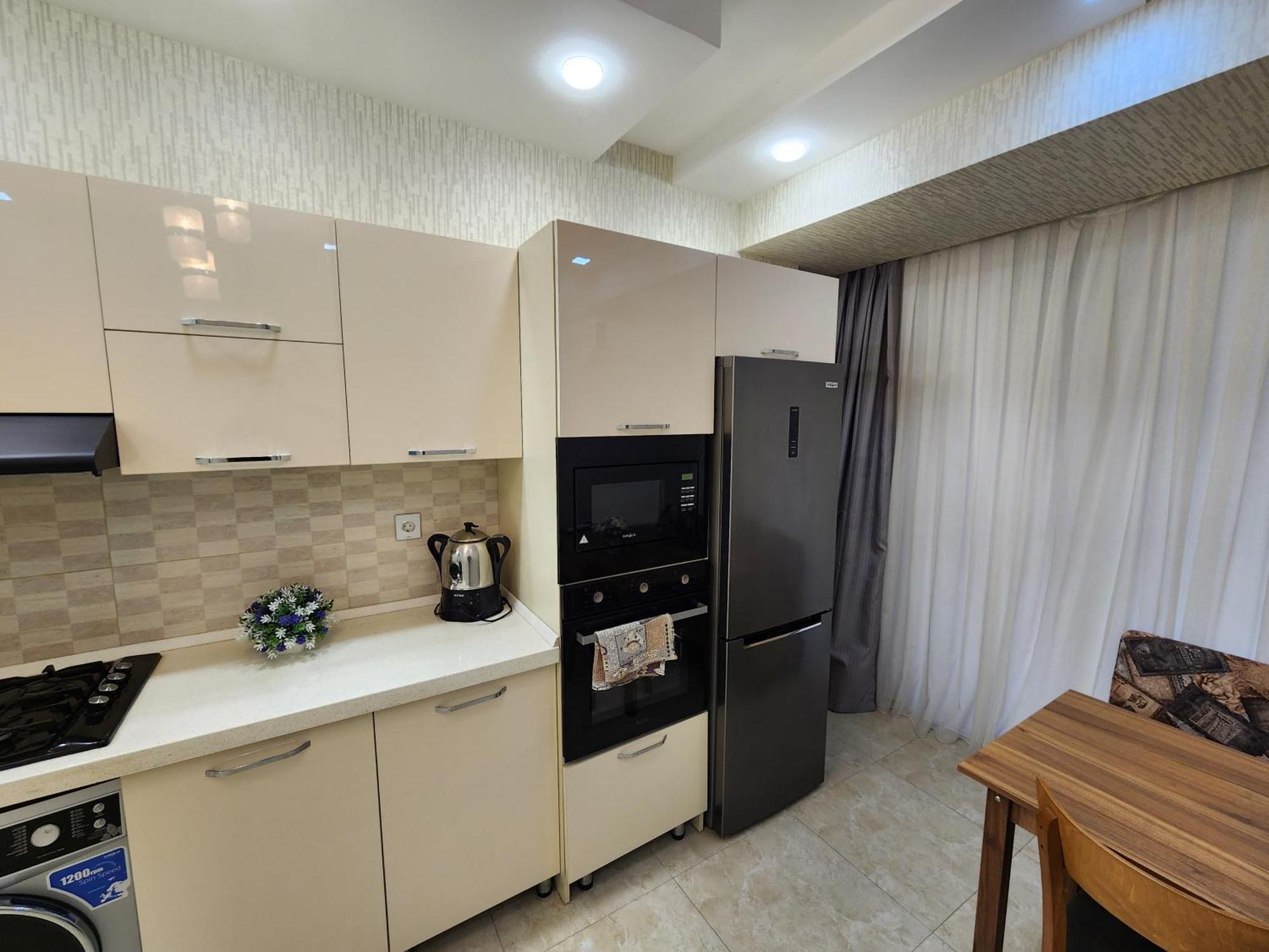 Park Azure Lux Apartment Baku Bagian luar foto