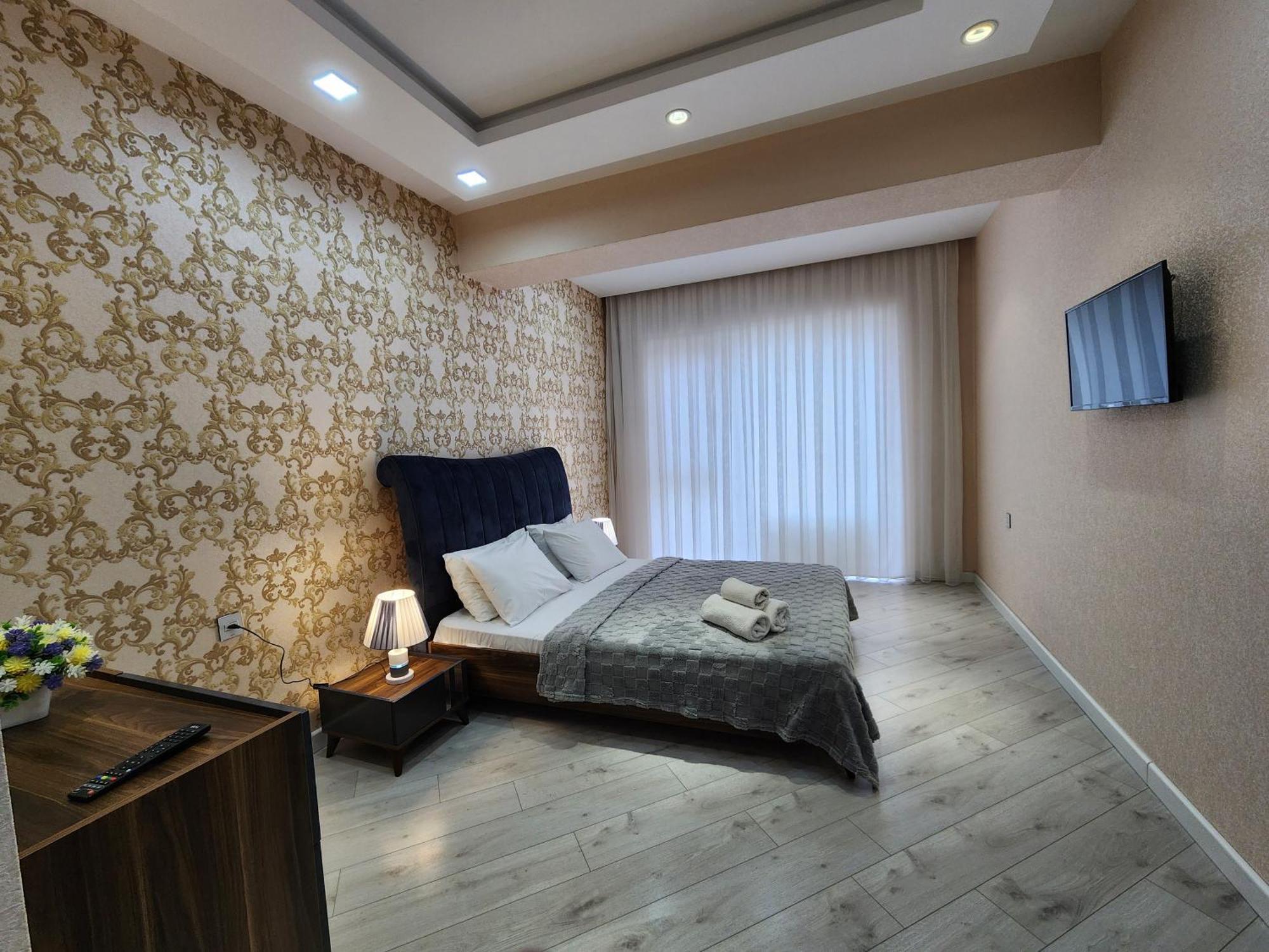Park Azure Lux Apartment Baku Bagian luar foto