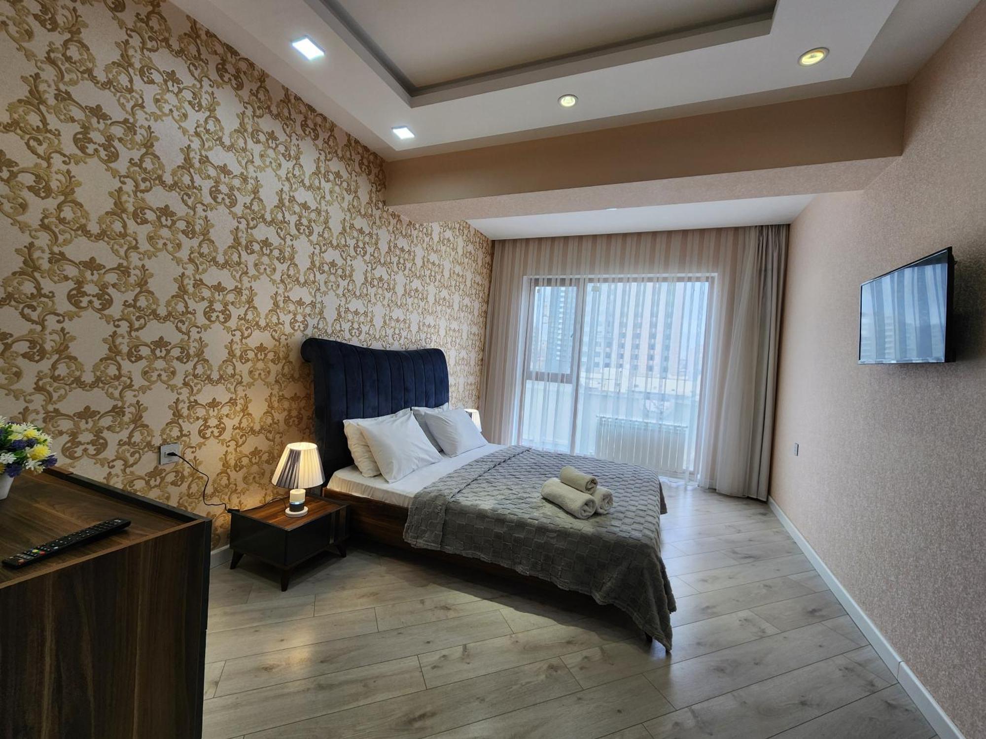 Park Azure Lux Apartment Baku Bagian luar foto