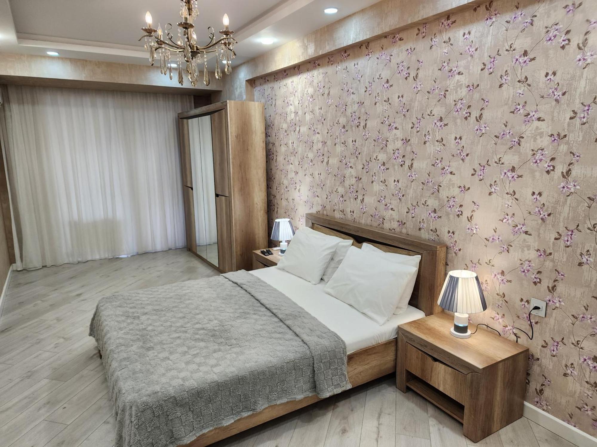 Park Azure Lux Apartment Baku Bagian luar foto