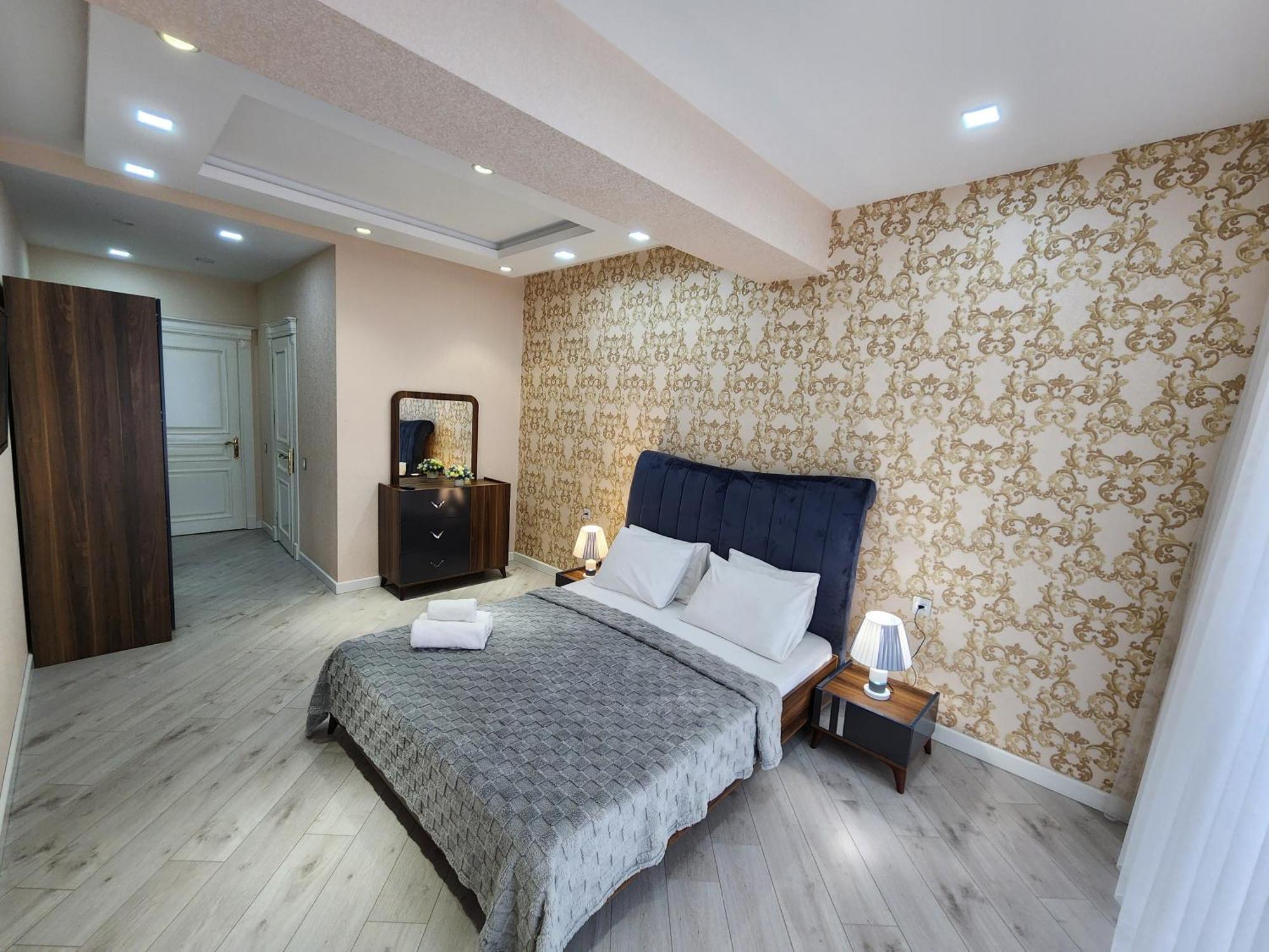 Park Azure Lux Apartment Baku Bagian luar foto
