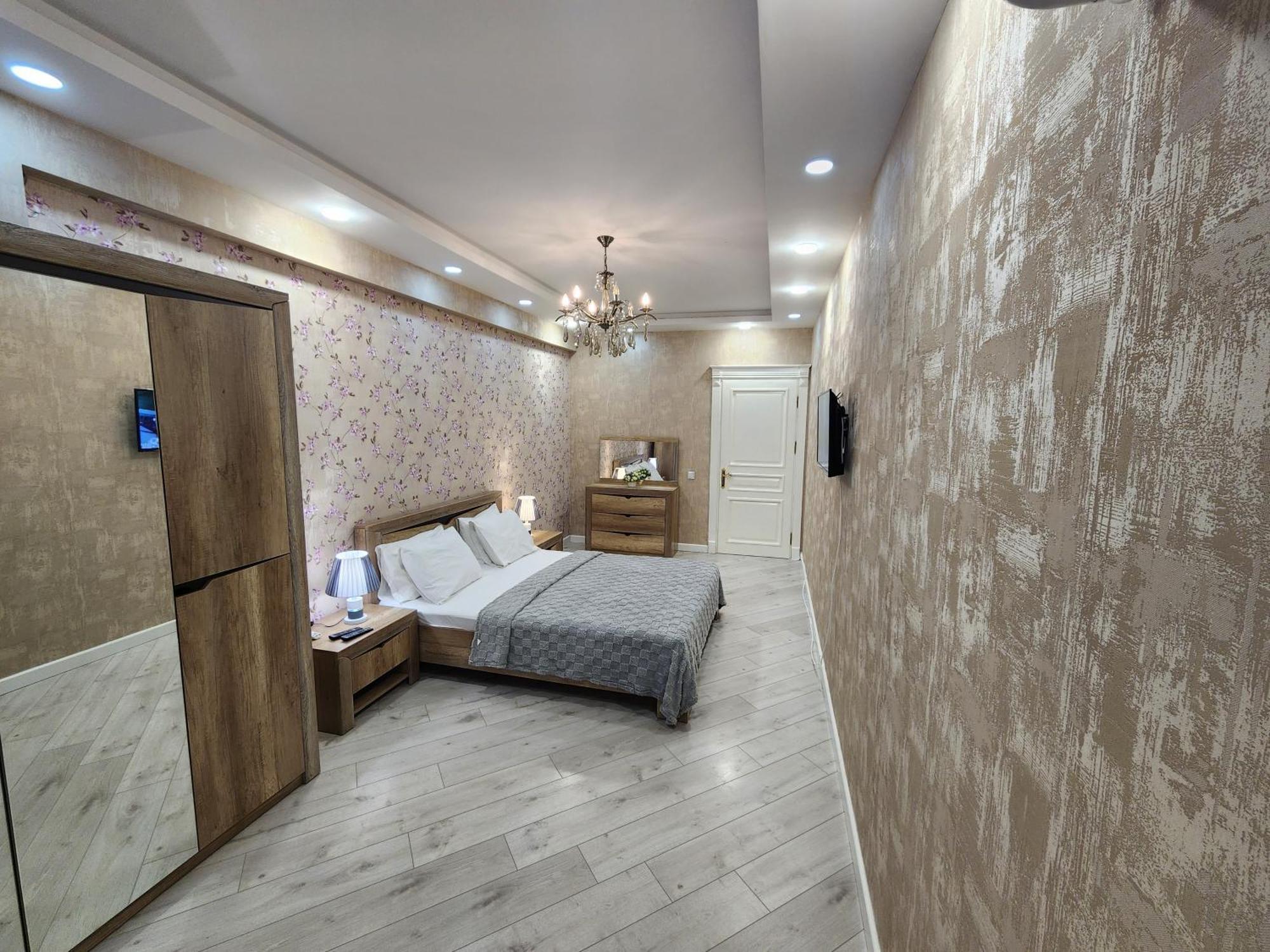 Park Azure Lux Apartment Baku Bagian luar foto